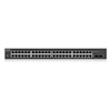 Picture of Zyxel GS1900-48HPv2 Managed L2 Gigabit Ethernet (10/100/1000) Power over Ethernet (PoE) Black