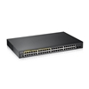 Picture of Zyxel GS1900-48HPv2 Managed L2 Gigabit Ethernet (10/100/1000) Power over Ethernet (PoE) Black