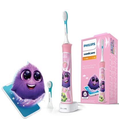 Attēls no El. Zobu birste Philips Sonicare Kids HX6352/42