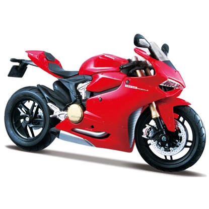 Rot. Motocikls Maisto 1:12 Ducati 1199