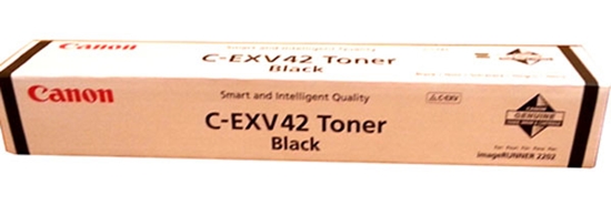 Picture of Canon C-EXV 42 toner cartridge 1 pc(s) Original Black
