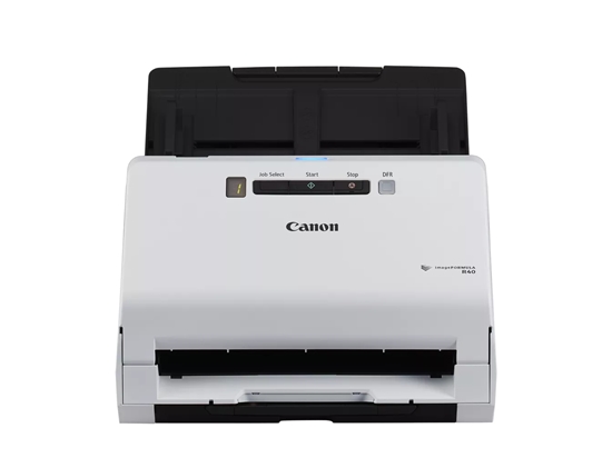 Picture of Canon imageFORMULA R40 ADF + Sheet-fed scanner 600 x 600 DPI A4 Black, White