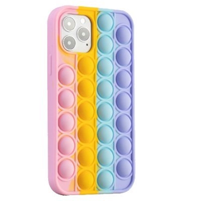 Attēls no Mocco Bubble Antistress Case for Apple iPhone 13 Pro