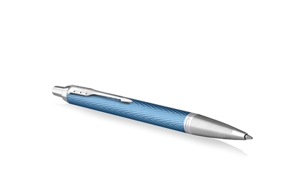 Picture of PARKER Lodīšu pildspalva   IM Premium Blue Grey Medium