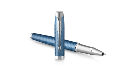 Изображение PARKER Pildspalva-rolleris   IM Premium Blue Grey Fine