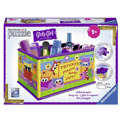 Picture of Puzle 3D Kaste bižutērijai