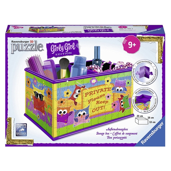 Изображение Puzle 3D Kaste bižutērijai