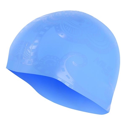 Pilt Peldēšanas cepure G-TIPA SIEVIETE F224 BLUE NILS AQUA
