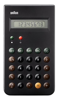 Attēls no Braun BNE 001 BK Calculator
