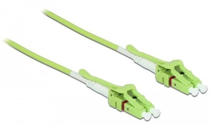 Изображение Delock Cable Optical Fibre LC > LC Multi-mode OM5 Uniboot 5 m