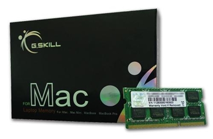 Изображение Pamięć dedykowana G.Skill SODIMM, DDR3, 4 GB, 1066 MHz, CL7 (FA-8500CL7S-4GBSQ)