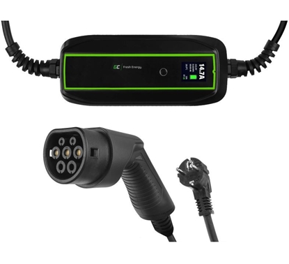 Attēls no GREENCELL Charger mobile GC EV