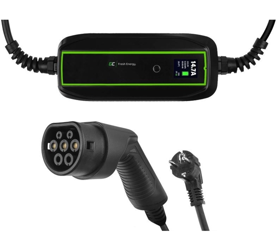 Picture of GREENCELL Charger mobile GC EV