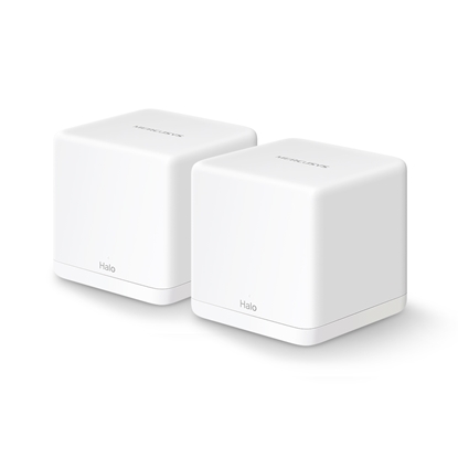 Picture of AC1300 Whole Home Mesh Wi-Fi System | Halo H30G (2-Pack) | 802.11ac | 400+867 Mbit/s | Mbit/s | Ethernet LAN (RJ-45) ports 2 | Mesh Support Yes | MU-MiMO Yes | No mobile broadband | Antenna type