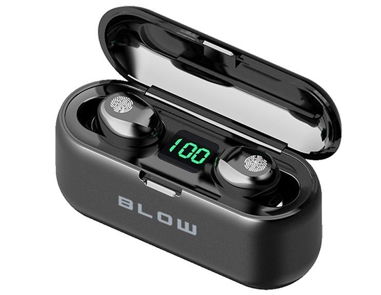 Picture of Słuchawki Earbuds BTE200 czarne