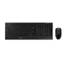 Изображение CHERRY B.Unlimited 3.0 keyboard Mouse included RF Wireless QWERTY US English Black
