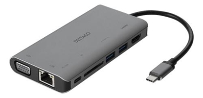 Picture of Adapter USB Deltaco Adapteris DELTACO USBC-HDMI18