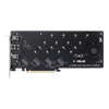 Изображение ASUS Hyper M.2 x16 Gen 4 interface cards/adapter Internal
