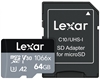 Изображение MEMORY MICRO SDXC 64GB UHS-I/W/A LMS1066064G-BNANG LEXAR