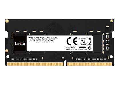 Изображение NB MEMORY 16GB PC25600 DDR4/SO LD4AS016G-B3200GSST LEXAR