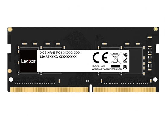 Изображение Lexar LD4AS008G-B3200GSST 8GB 3200 MHz