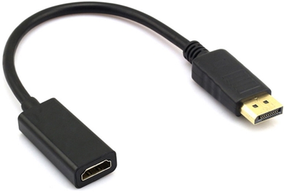 Attēls no Adapteris Platinet DisplayPort - HDMI (45207)