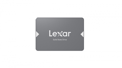 Picture of SSD|LEXAR|NS100|256GB|SATA 3.0|Write speed 420 MBytes/sec|Read speed 520 MBytes/sec|2,5"|LNS100-256RB