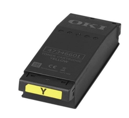 Изображение OKI Toner Yellow 6K for C650
