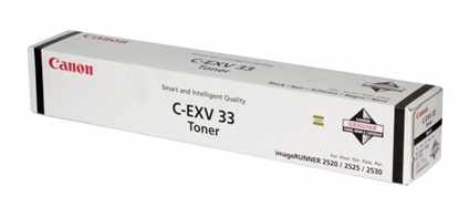 Attēls no Canon C-EXV 33 toner cartridge 1 pc(s) Original Black