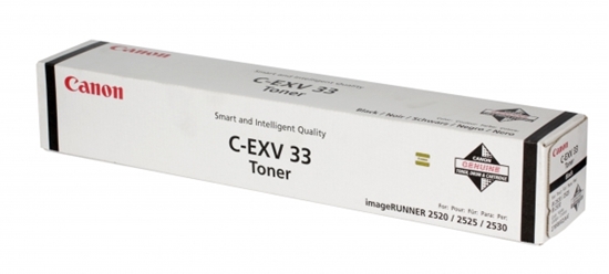 Picture of Canon C-EXV 33 toner cartridge 1 pc(s) Original Black