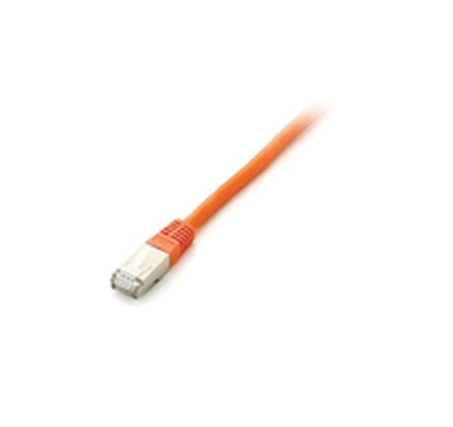 Attēls no Equip Cat.6 S/FTP Patch Cable, 15m, Orange