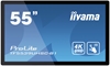 Picture of iiyama ProLite TF5539UHSC-B1AG - 55" Diagonal Class LED-backlit LCD display - interactive digital signage - with touchscreen (multi touch) - 4K UHD (2160p) 3840 x 2160 - matte black