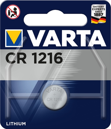 Picture of 1 Varta electronic CR 1216