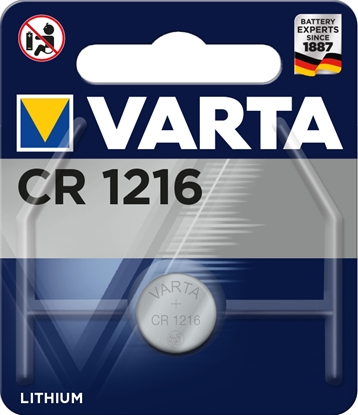Attēls no 1 Varta electronic CR 1216