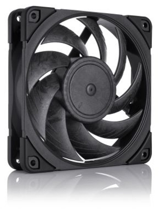 Изображение Noctua NF-A12X25 PWM CH.BK.S computer cooling component Processor Fan 12 cm Black