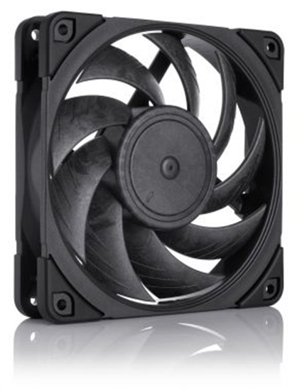 Изображение Noctua NF-A12X25 PWM CH.BK.S computer cooling component Processor Fan 12 cm Black