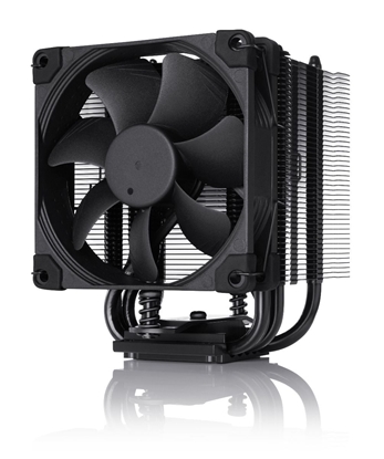 Изображение Noctua NH-U9S chromax.black Processor Cooler 9.2 cm Black, Chrome 1 pc(s)