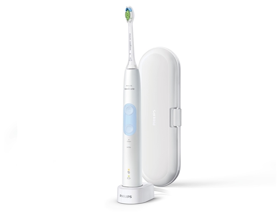 Picture of Philips 4500 series HX6839/28 electric toothbrush Adult Sonic toothbrush White