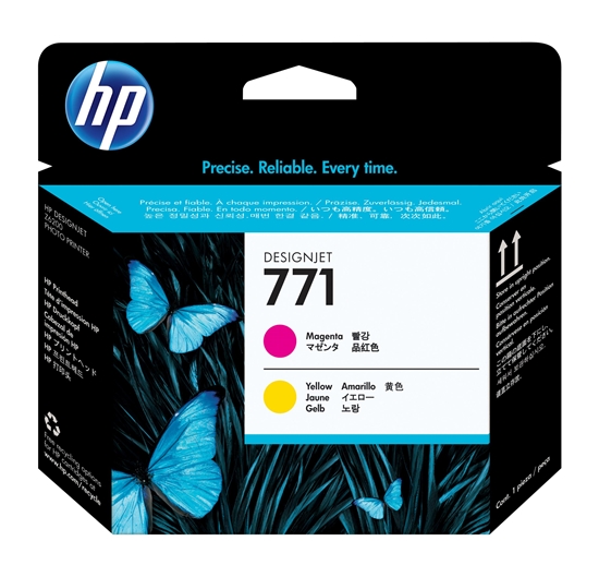 Picture of HP 771 print head Inkjet