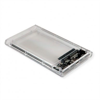 Picture of VALUE External Type 2.5 SATA 6.0 Gbit/s HDD/SSD Enclosure with USB 3.2 Gen 1 Typ