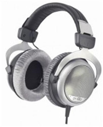 Attēls no Beyerdynamic DT 880 Headphones, Wired, On-Ear, Black, Silver