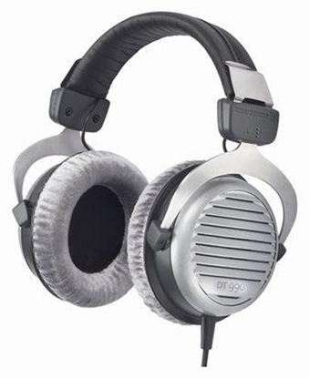 Attēls no Beyerdynamic | DT 990 Edition | Headphones | Headband/On-Ear | Black, Silver