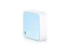 Изображение TP-Link TL-WR802N wireless router Fast Ethernet Single-band (2.4 GHz) Blue, White
