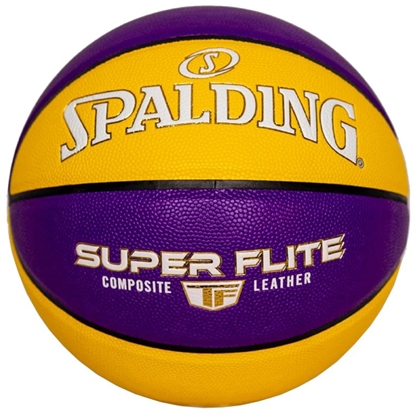 Attēls no Spalding Super Flite Ball 76930Z Basketbola bumba