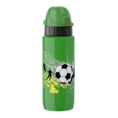Obrazek Emsa Light Steel Water Bottle soccer 0,6l 518366