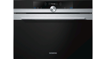 Изображение Siemens CF634AGS1 microwave Built-in 36 L 900 W Black, Silver
