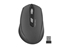 Attēls no NATEC Wireless Mouse Siskin 2400DPI Black