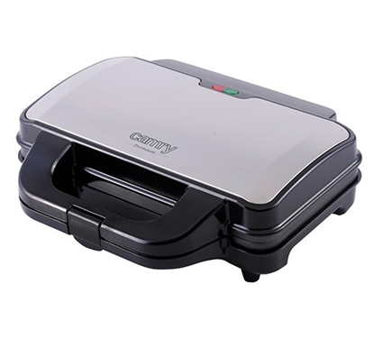Изображение Camry | CR 3054 | Sandwich Maker XL | 900 W | Number of plates 1 | Number of pastry 2 | Black