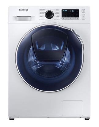 Attēls no Samsung WD8NK52E0ZW washer dryer Freestanding Front-load White F