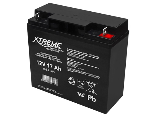 Picture of Akumulator żelowy 12V 17Ah XTREME